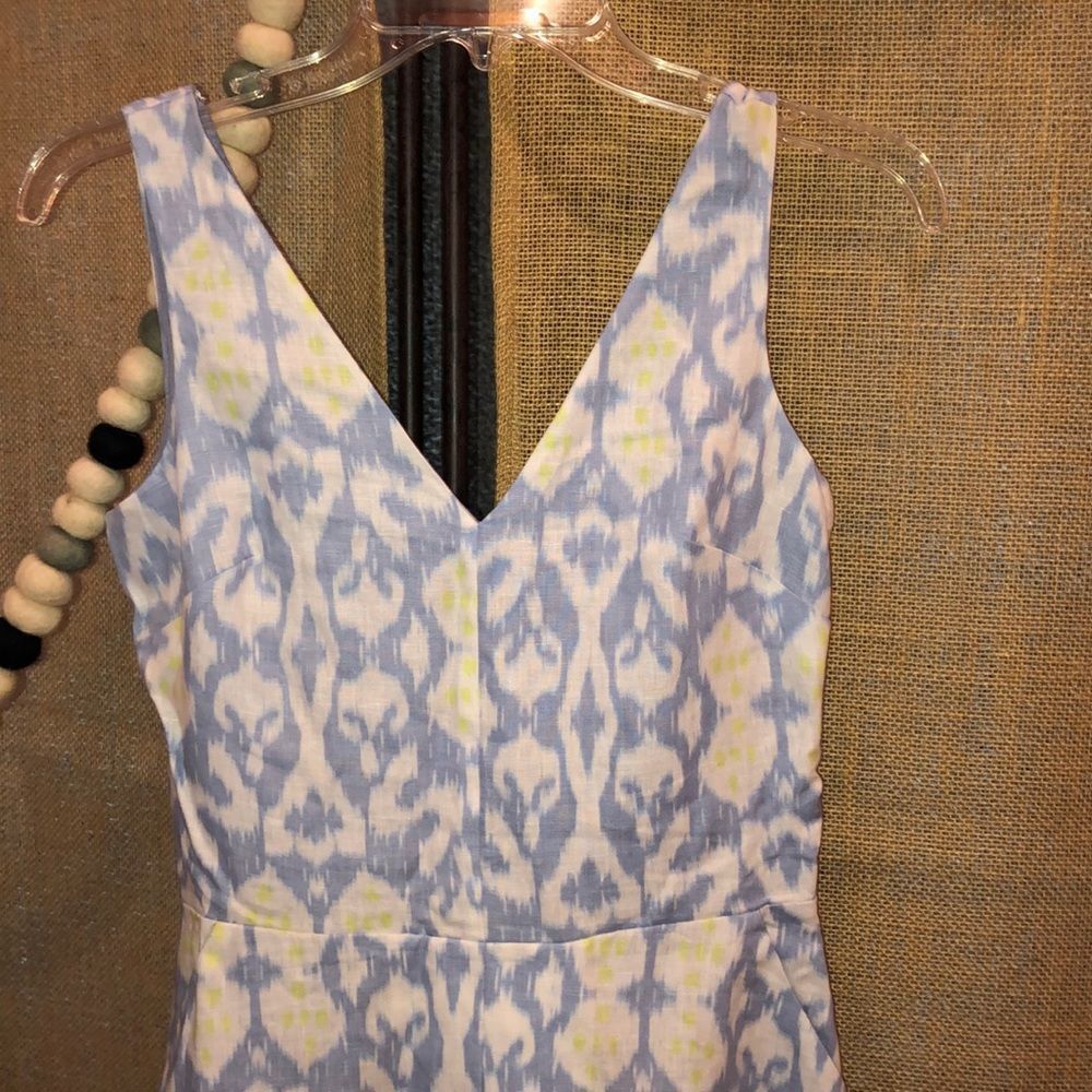 Gap 100% Linen Summer Dress - Picture 3 of 4